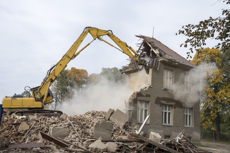 Structural Demolition Machinery