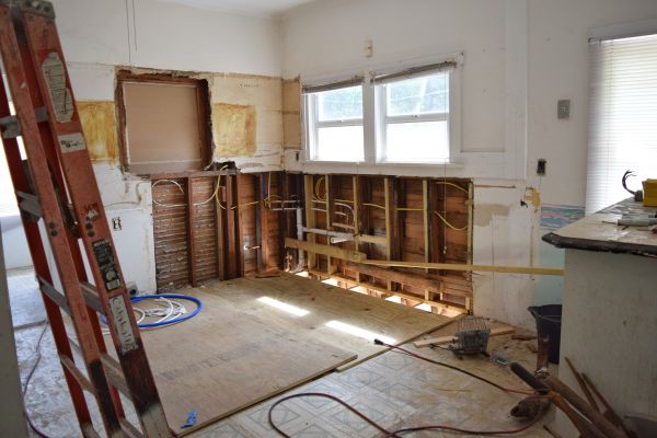 Bathroom Demolition in Jefferson City