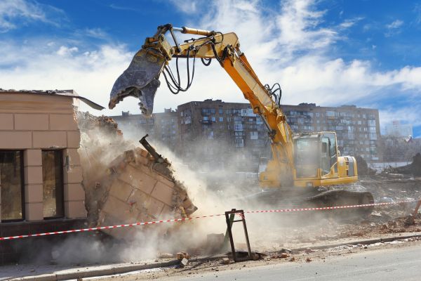 Commercial Demolition Service in Jefferson City