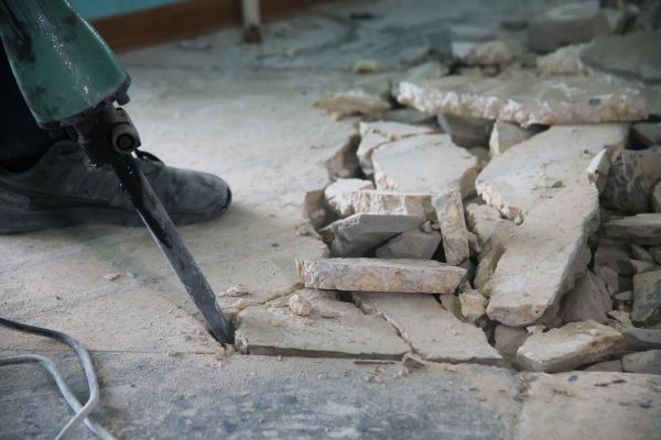 Concrete Slab Removal in Jefferson City