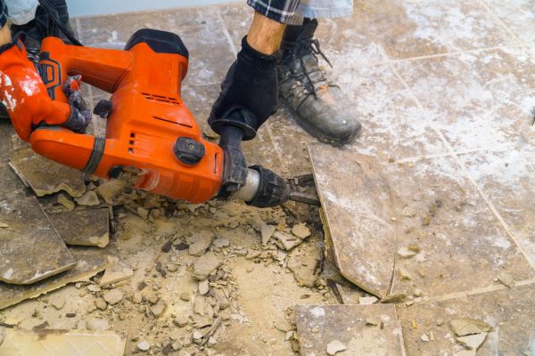 Floor Demolition in Jefferson City