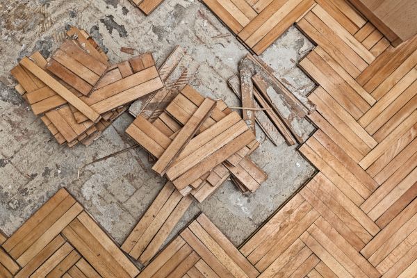 Flooring Demolition in Jefferson City