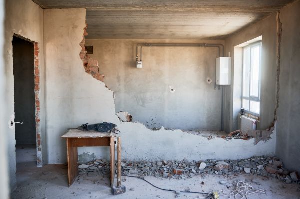 Wall Demolition in Jefferson City