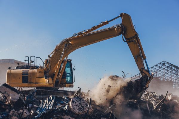Modular Home Demolition in Jefferson City