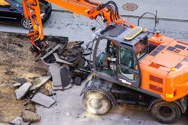 Asphalt Demolition in Jefferson City