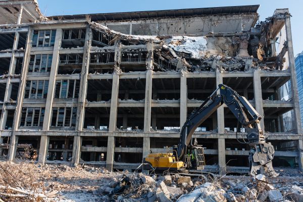 Commercial Building Demolition in Jefferson City
