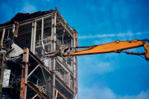 Factory Demolition in Jefferson City