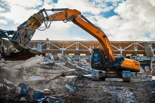 Warehouse Demolition in Jefferson City