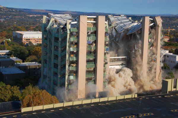 Building Removal in Jefferson City