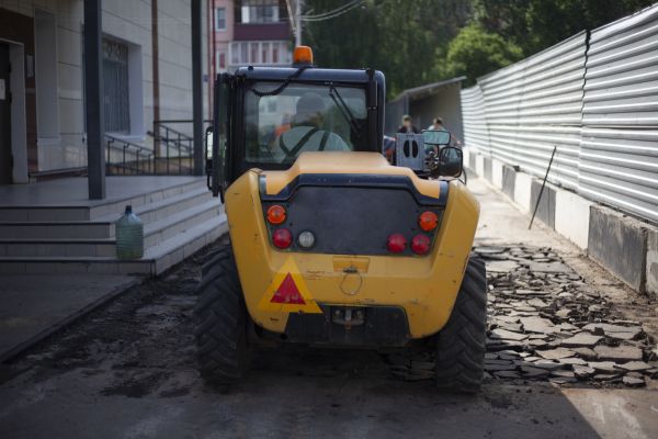 Driveway Removal in Jefferson City