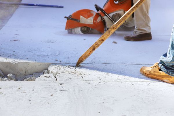 Pavement Removal in Jefferson City