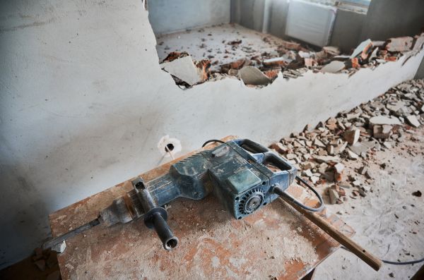 Office Demolition in Jefferson City