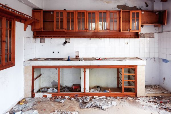 Kitchen Demolition in Jefferson City