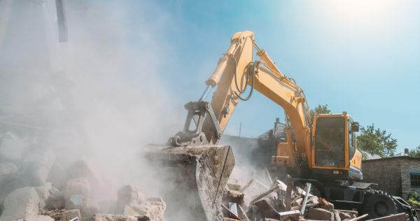 Basement Demolition in Jefferson City