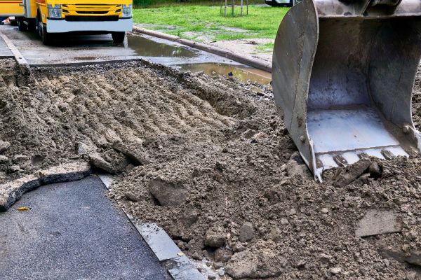 Blacktop Removal in Jefferson City