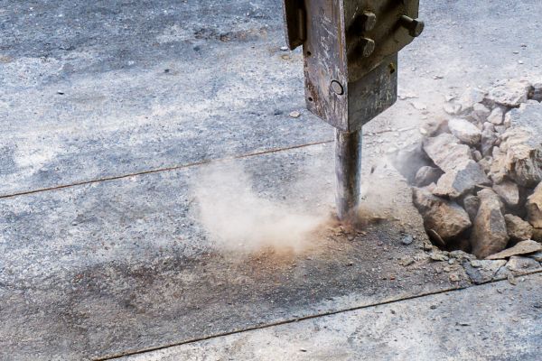 Concrete Patio Removal in Jefferson City