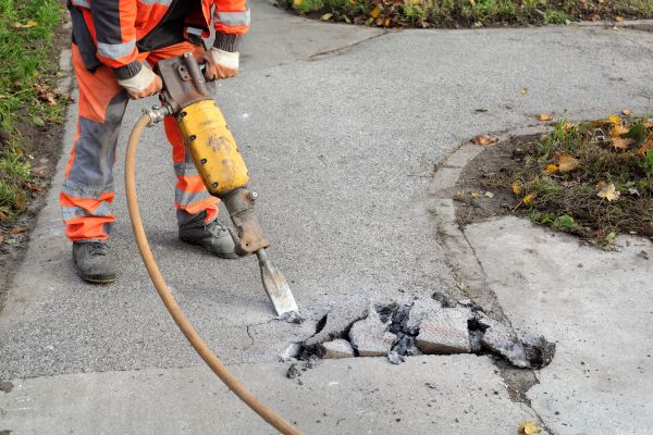 Walkway Removal in Jefferson City