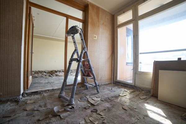 Interior Renovation Demolition in Jefferson City