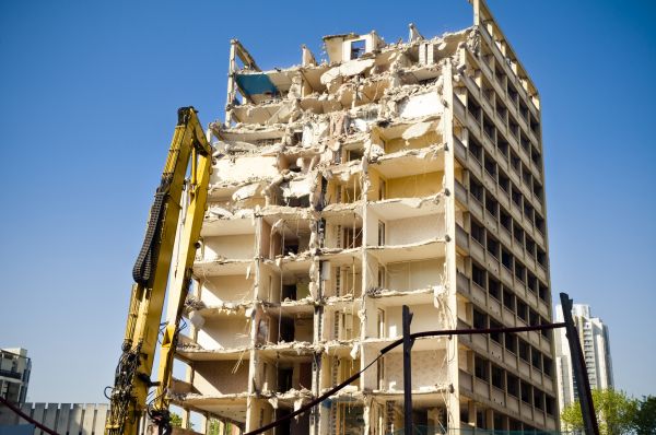 Commercial Property Demolition in Jefferson City