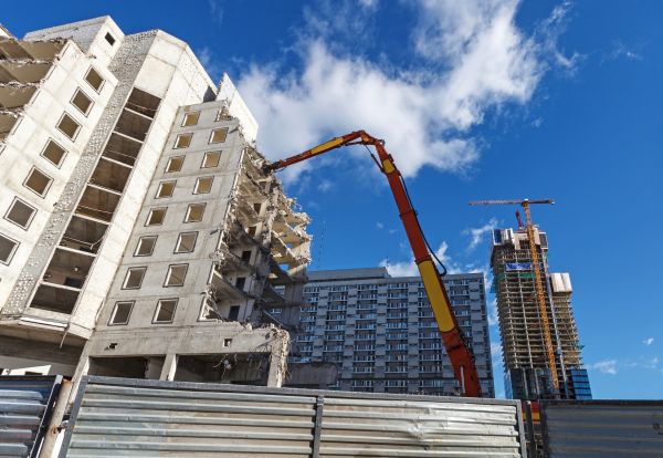 Commercial Site Demolition in Jefferson City