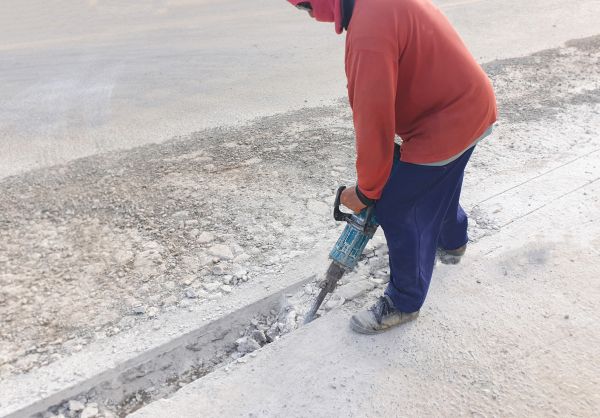 Cement Demolition in Jefferson City