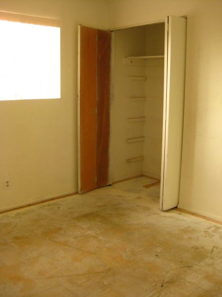 Closet Demolition in Jefferson City
