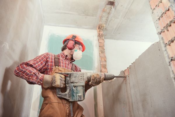 Interior Wall Demolition in Jefferson City
