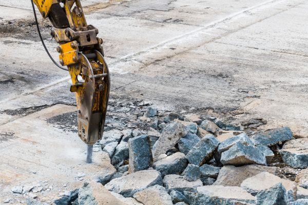 Parking Lot Removal in Jefferson City