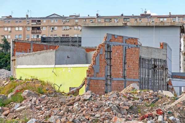 Walls Demolition in Jefferson City